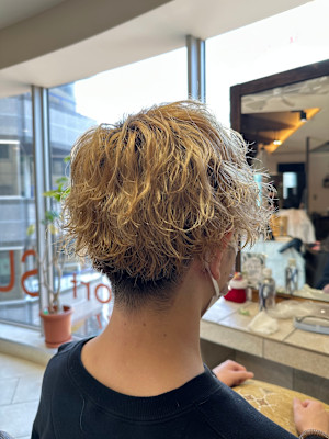 Hair Resort 粋 tiga×スタイル