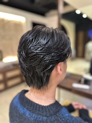 Hair Resort 粋 tiga×スタイル