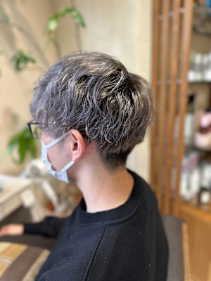 Hair Resort 粋 tiga×スタイル