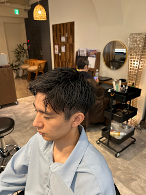 Hair Resort 粋 tiga×スタイル