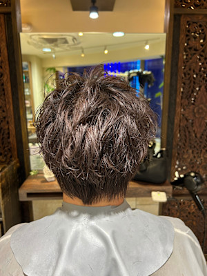 Hair Resort 粋 tiga×スタイル