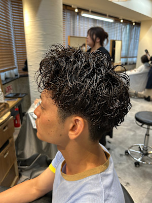 Hair Resort 粋 tiga×スタイル