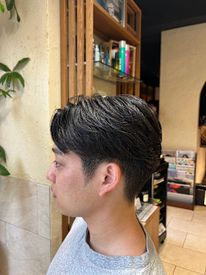 Hair Resort 粋 tiga×スタイル