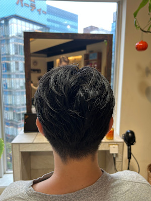 Hair Resort 粋 tiga×スタイル