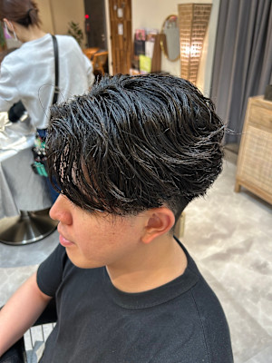 Hair Resort 粋 tiga×スタイル