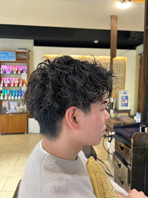 Hair Resort 粋 tiga×スタイル