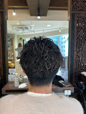 Hair Resort 粋 tiga×スタイル