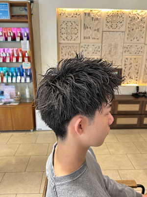 Hair Resort 粋 tiga×スタイル