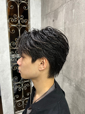 Hair Resort 粋 tiga×スタイル