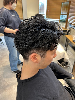 Hair Resort 粋 tiga×スタイル