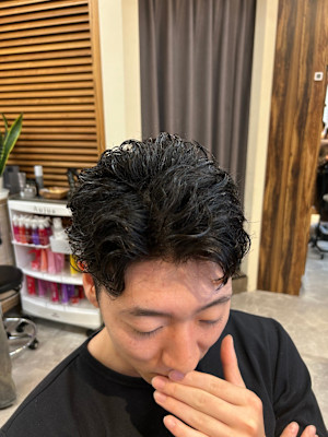 Hair Resort 粋 tiga×スタイル