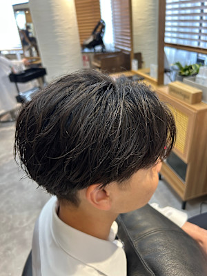 Hair Resort 粋 tiga×スタイル