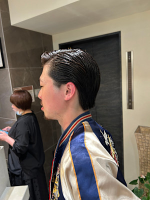 Hair Resort 粋 tiga×スタイル