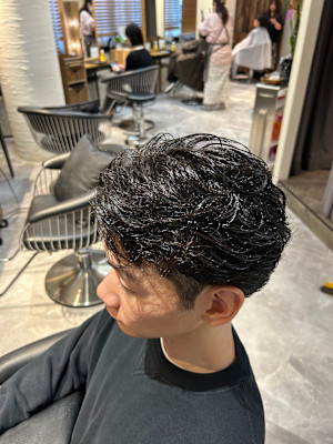 Hair Resort 粋 tiga×スタイル