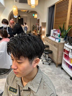 Hair Resort 粋 tiga×スタイル