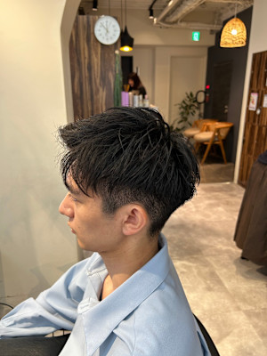 Hair Resort 粋 tiga×スタイル