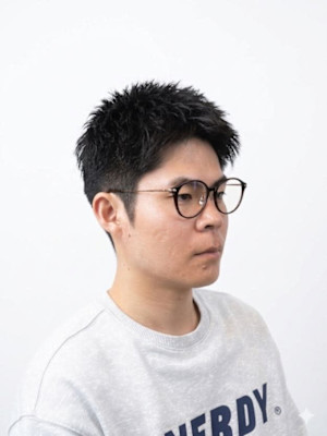 スパイキーショート