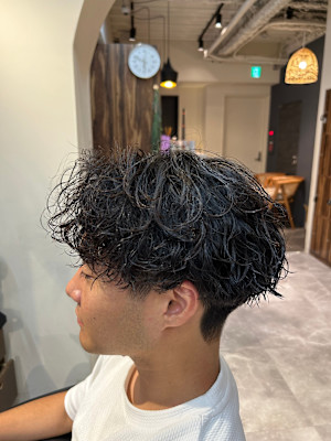 Hair Resort 粋 tiga×スタイル