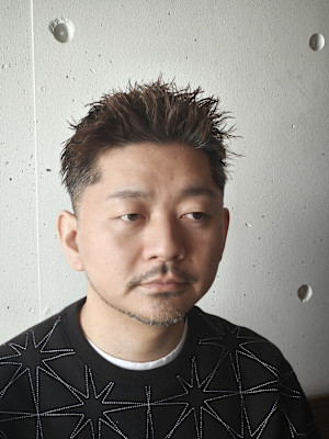 20代30代40代【ランダムパーマ】刈り上げ大人男子