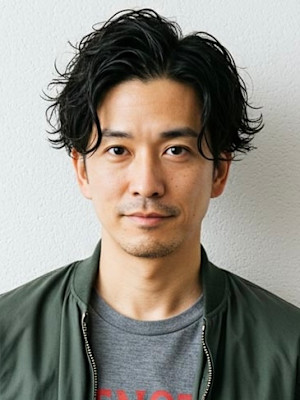 メンズショート刈り上げフェード