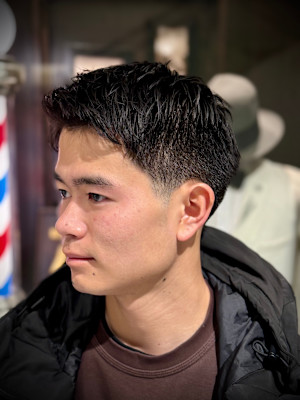 テーパーフェード