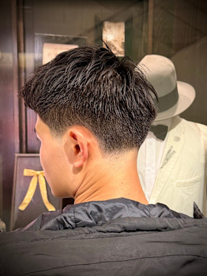 テーパーフェード