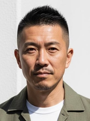 メンズ/フェード/ビジネス