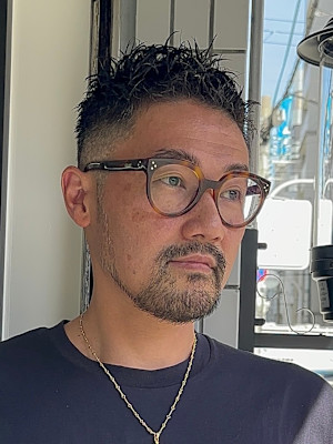 メンズ/フェード/ベリーショート