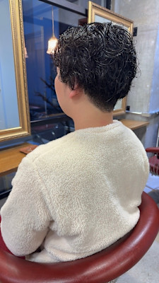 メンズルーズパーマ