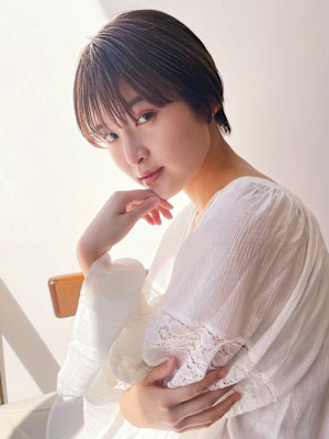 大人マッシュショート