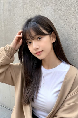 ナチュラルストレート