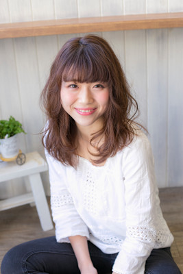 『好感度◎大人ウェーブ』