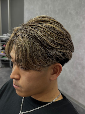 テーパーフェード