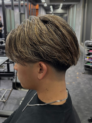 テーパーフェード