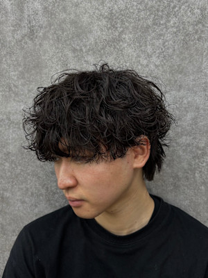 ロンシャドウパーマ