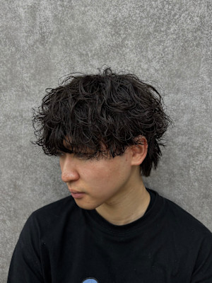 ロンシャドウパーマ