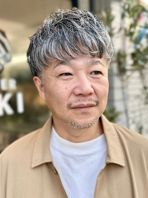 メンズ/マッシュ/ツーブロック