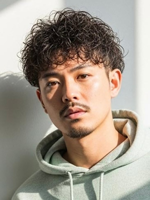 メンズ/マッシュ/パーマ