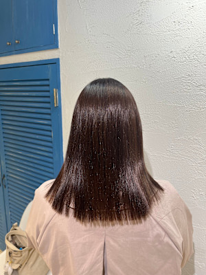 ナチュラルヘア/ゆるふわ/透明感カラー/イルミナカラー/池袋