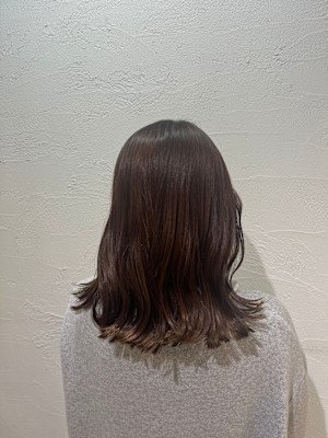 ナチュラルヘア/ゆるふわ/透明感カラー/イルミナカラー/池袋