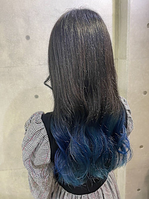 らっだぁ/推しカラー/毛先カラー