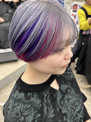 不破湊/推しカラー/シルバー