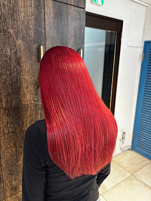 ダブルカラー/ゆるふわ/透明感カラー/イルミナカラー/池袋