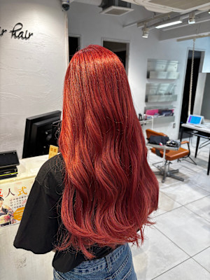 ダブルカラー/ゆるふわ/透明感カラー/イルミナカラー/池袋