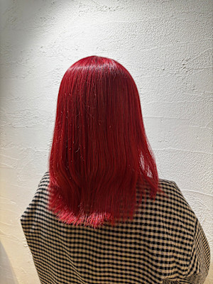 ダブルカラー/ゆるふわ/透明感カラー/イルミナカラー/池袋