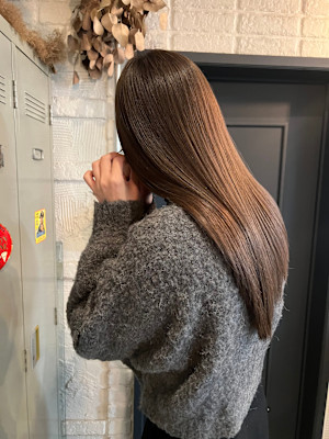 アッシュグレージュ　nao