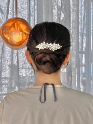 《あやね》ヘアセット／アップ／シニヨン