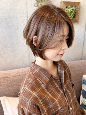 大人くびれショート