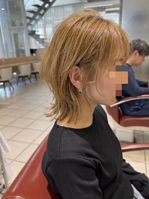 くびれレイヤーボブ