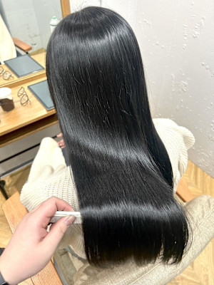 ツヤツヤMAXブラックカラー